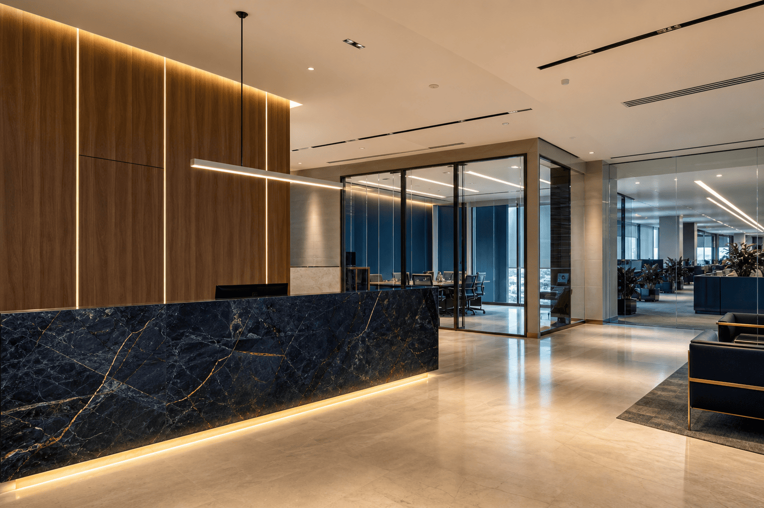 Fit-out concept