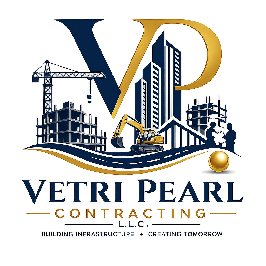 Vetri Pearl Contracting logo