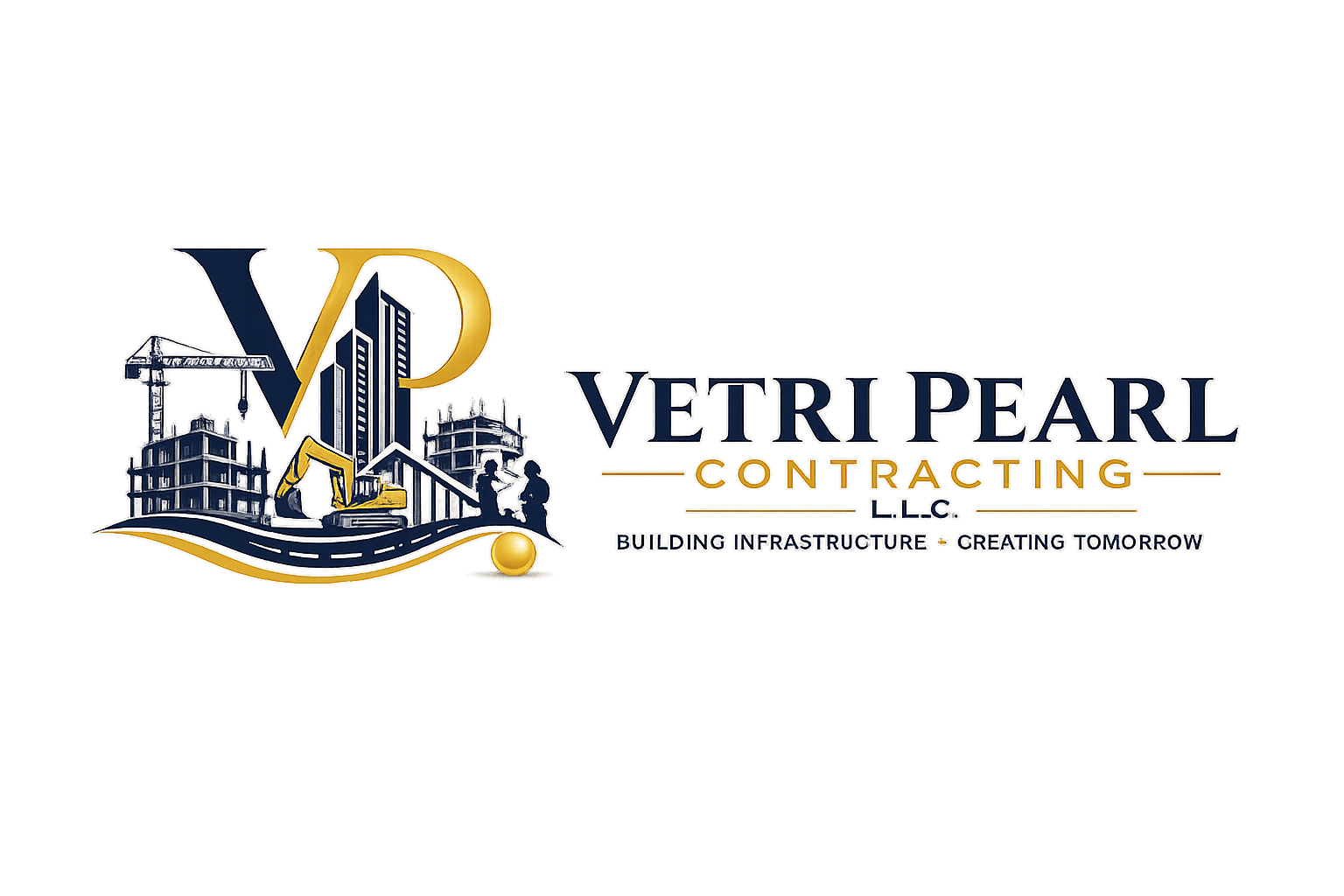 Vetri Pearl Contracting logo